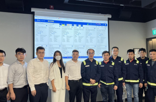 LEEWELL團(tuán)隊(duì)到訪PSA新加坡港務(wù)及PSA國(guó)際港務(wù)集團(tuán)